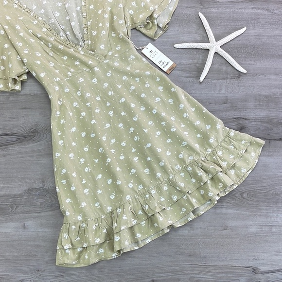 🔆BILLABONG🔆 IN BLOOM MINI DRESS - Picture 8 of 14